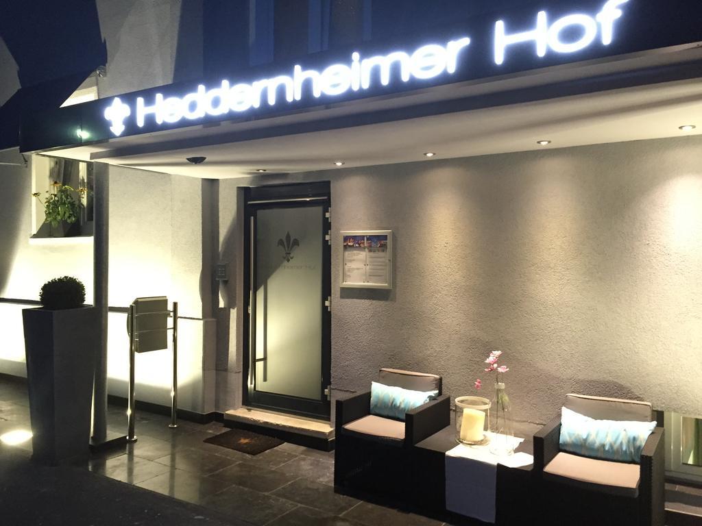 Hotel Heddernheimer Hof Frankfurt am Main Exterior foto