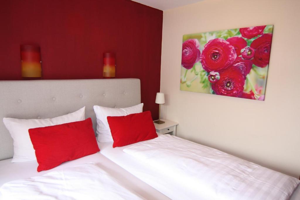 Hotel Heddernheimer Hof Frankfurt am Main Zimmer foto